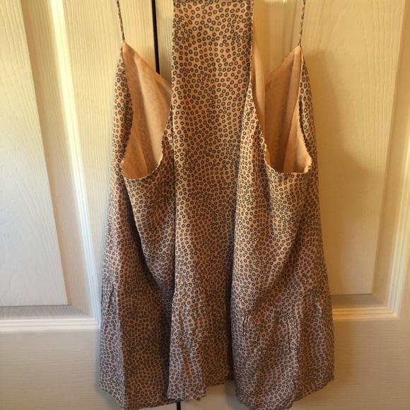 ⭐️HP Loft pink peplum racer back tank - Picture 4 of 5